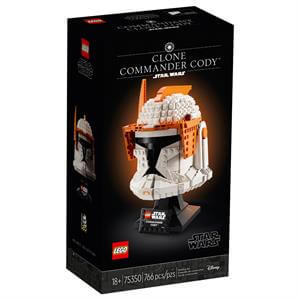 Lego Clone Commander Cody Helmet 75350